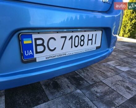 Синий Ниссан Лиф, объемом двигателя 0 л и пробегом 80 тыс. км за 4300 $, фото 47 на Automoto.ua