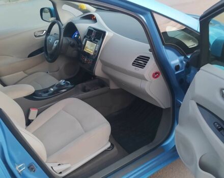 Ниссан Лиф 2011 в Млынове на Automoto.ua Синий Ниссан Лиф, объемом двигателя 1.6 л и пробегом 100 тыс. км за 3900 $, фото 10 на Automoto.ua
