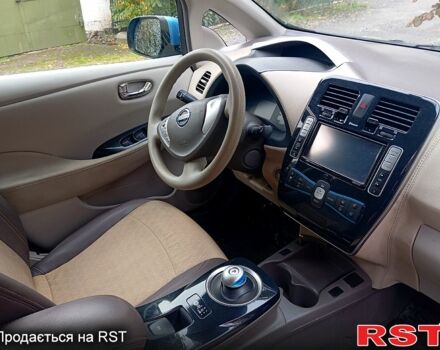 Синій Ніссан Ліф, об'ємом двигуна 0 л та пробігом 111 тис. км за 4600 $, фото 9 на Automoto.ua