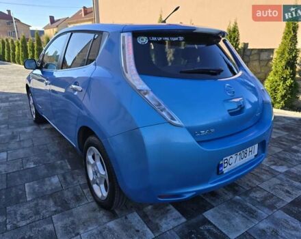Синий Ниссан Лиф, объемом двигателя 0 л и пробегом 80 тыс. км за 4300 $, фото 8 на Automoto.ua