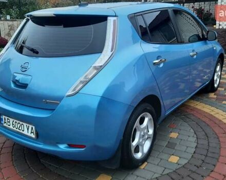 Синий Ниссан Лиф, объемом двигателя 0 л и пробегом 126 тыс. км за 4600 $, фото 17 на Automoto.ua