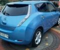 Синий Ниссан Лиф, объемом двигателя 0 л и пробегом 126 тыс. км за 4600 $, фото 17 на Automoto.ua