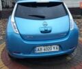 Синий Ниссан Лиф, объемом двигателя 0 л и пробегом 126 тыс. км за 4600 $, фото 1 на Automoto.ua