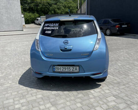 Синий Ниссан Лиф, объемом двигателя 0 л и пробегом 140 тыс. км за 4500 $, фото 2 на Automoto.ua
