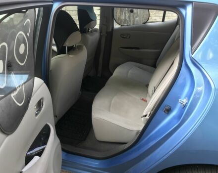 Синий Ниссан Лиф, объемом двигателя 0 л и пробегом 183 тыс. км за 12499 $, фото 10 на Automoto.ua