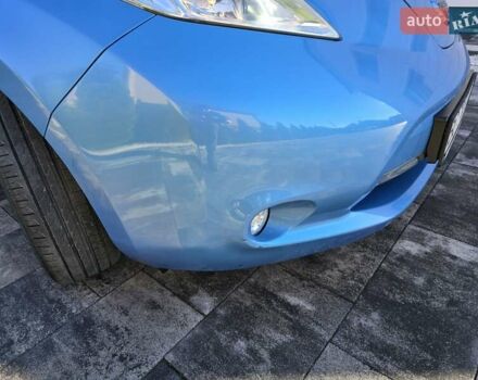 Синий Ниссан Лиф, объемом двигателя 0 л и пробегом 80 тыс. км за 4300 $, фото 57 на Automoto.ua