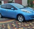 Синий Ниссан Лиф, объемом двигателя 0 л и пробегом 126 тыс. км за 4600 $, фото 21 на Automoto.ua