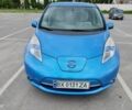 Синий Ниссан Лиф, объемом двигателя 0 л и пробегом 100 тыс. км за 3900 $, фото 1 на Automoto.ua