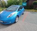 Синий Ниссан Лиф, объемом двигателя 0 л и пробегом 128 тыс. км за 4700 $, фото 1 на Automoto.ua