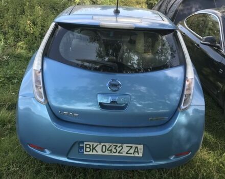Синий Ниссан Лиф, объемом двигателя 0 л и пробегом 183 тыс. км за 12499 $, фото 3 на Automoto.ua