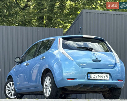 Синий Ниссан Лиф, объемом двигателя 0 л и пробегом 138 тыс. км за 4750 $, фото 23 на Automoto.ua
