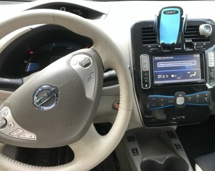 Синий Ниссан Лиф, объемом двигателя 0 л и пробегом 183 тыс. км за 12499 $, фото 14 на Automoto.ua