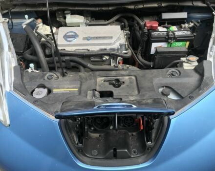 Синий Ниссан Лиф, объемом двигателя 0 л и пробегом 183 тыс. км за 12499 $, фото 15 на Automoto.ua