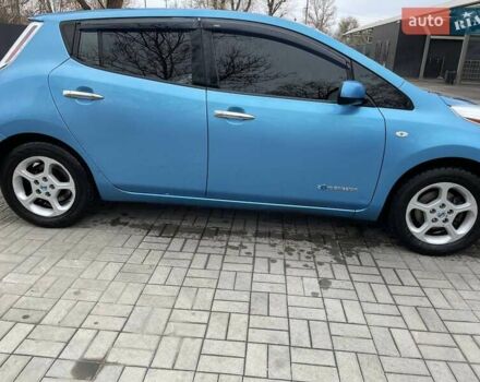 Синій Ніссан Ліф, об'ємом двигуна 0 л та пробігом 200 тис. км за 6600 $, фото 2 на Automoto.ua