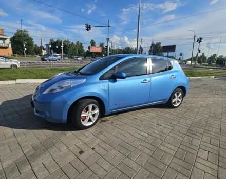Синій Ніссан Ліф, об'ємом двигуна 0 л та пробігом 120 тис. км за 4300 $, фото 1 на Automoto.ua