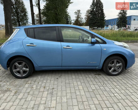 Синий Ниссан Лиф, объемом двигателя 0 л и пробегом 155 тыс. км за 4600 $, фото 5 на Automoto.ua