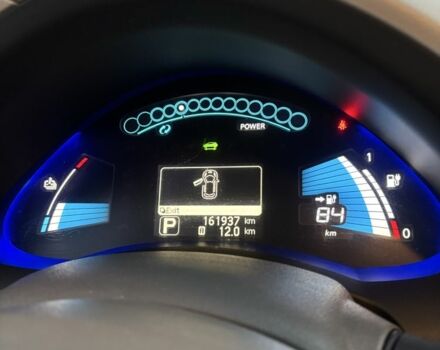 Синий Ниссан Лиф, объемом двигателя 0 л и пробегом 161 тыс. км за 5150 $, фото 16 на Automoto.ua