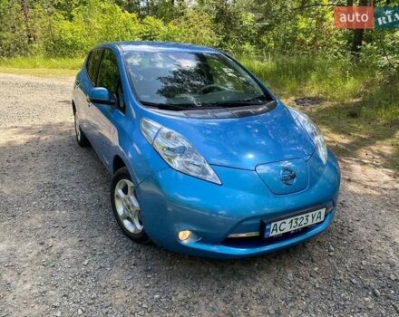 Синій Ніссан Ліф, об'ємом двигуна 0 л та пробігом 94 тис. км за 4900 $, фото 3 на Automoto.ua