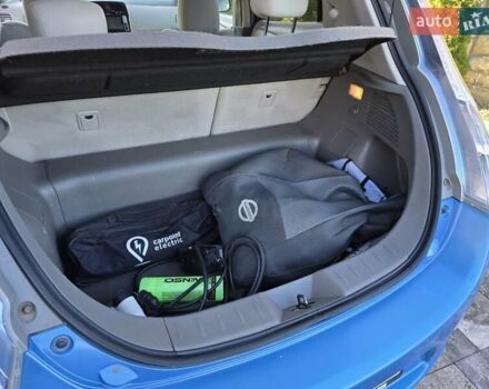 Синий Ниссан Лиф, объемом двигателя 0 л и пробегом 80 тыс. км за 4300 $, фото 33 на Automoto.ua