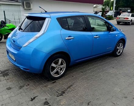 Синій Ніссан Ліф, об'ємом двигуна 0 л та пробігом 122 тис. км за 4350 $, фото 2 на Automoto.ua