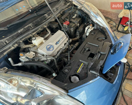 Синий Ниссан Лиф, объемом двигателя 0 л и пробегом 138 тыс. км за 5500 $, фото 14 на Automoto.ua