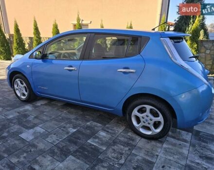 Синий Ниссан Лиф, объемом двигателя 0 л и пробегом 80 тыс. км за 4300 $, фото 10 на Automoto.ua