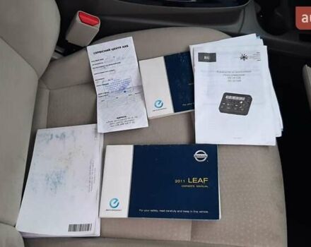 Синий Ниссан Лиф, объемом двигателя 0 л и пробегом 126 тыс. км за 4600 $, фото 4 на Automoto.ua