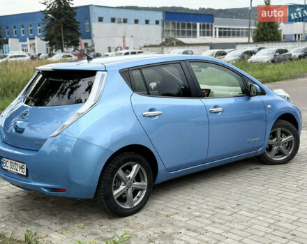 Синий Ниссан Лиф, объемом двигателя 0 л и пробегом 155 тыс. км за 4600 $, фото 1 на Automoto.ua