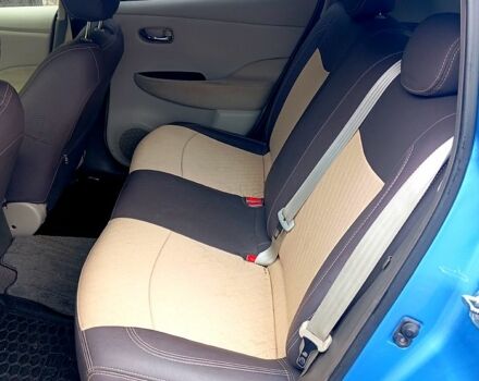 Синій Ніссан Ліф, об'ємом двигуна 0 л та пробігом 111 тис. км за 4600 $, фото 5 на Automoto.ua