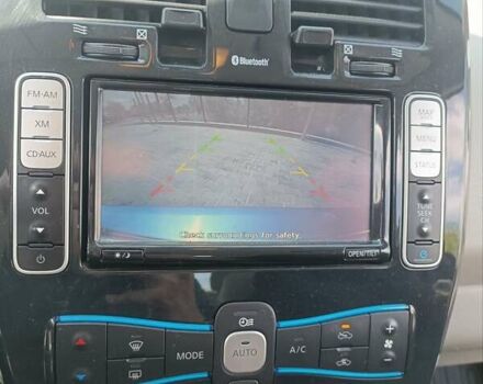 Синий Ниссан Лиф, объемом двигателя 0 л и пробегом 116 тыс. км за 4800 $, фото 9 на Automoto.ua