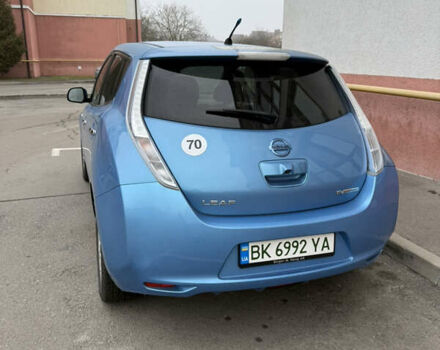 Синий Ниссан Лиф, объемом двигателя 0 л и пробегом 167 тыс. км за 5200 $, фото 2 на Automoto.ua