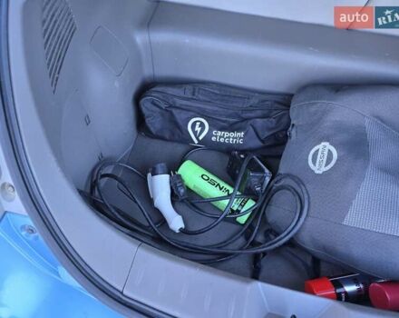 Синий Ниссан Лиф, объемом двигателя 0 л и пробегом 80 тыс. км за 4300 $, фото 32 на Automoto.ua