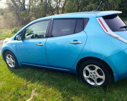 Синий Ниссан Лиф, объемом двигателя 0 л и пробегом 128 тыс. км за 3900 $, фото 7 на Automoto.ua