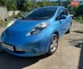 Синий Ниссан Лиф, объемом двигателя 0 л и пробегом 75 тыс. км за 4950 $, фото 1 на Automoto.ua
