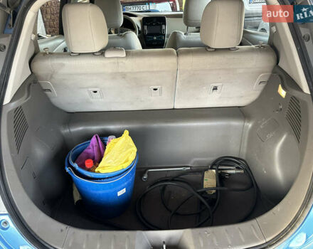 Синий Ниссан Лиф, объемом двигателя 0 л и пробегом 138 тыс. км за 5500 $, фото 3 на Automoto.ua