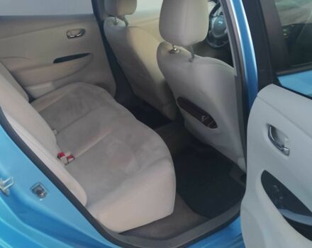 Ниссан Лиф 2011 в Млынове на Automoto.ua Синий Ниссан Лиф, объемом двигателя 1.6 л и пробегом 100 тыс. км за 3900 $, фото 9 на Automoto.ua