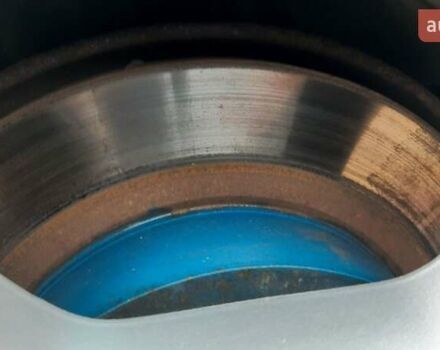 Синий Ниссан Лиф, объемом двигателя 0 л и пробегом 126 тыс. км за 4600 $, фото 5 на Automoto.ua