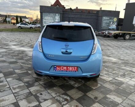 Синий Ниссан Лиф, объемом двигателя 0 л и пробегом 161 тыс. км за 5150 $, фото 5 на Automoto.ua