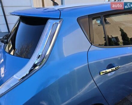 Синий Ниссан Лиф, объемом двигателя 0 л и пробегом 80 тыс. км за 4300 $, фото 49 на Automoto.ua