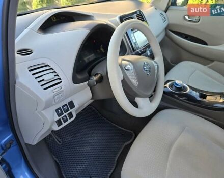 Синий Ниссан Лиф, объемом двигателя 0 л и пробегом 80 тыс. км за 4300 $, фото 13 на Automoto.ua