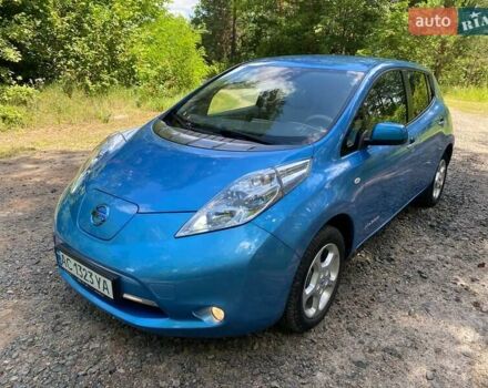 Синій Ніссан Ліф, об'ємом двигуна 0 л та пробігом 94 тис. км за 4900 $, фото 5 на Automoto.ua