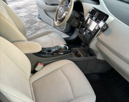 Синий Ниссан Лиф, объемом двигателя 0 л и пробегом 161 тыс. км за 5150 $, фото 10 на Automoto.ua