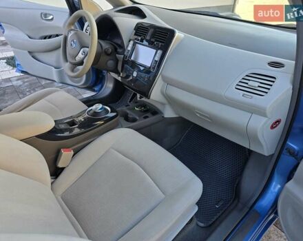 Синий Ниссан Лиф, объемом двигателя 0 л и пробегом 80 тыс. км за 4300 $, фото 25 на Automoto.ua