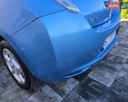 Синий Ниссан Лиф, объемом двигателя 0 л и пробегом 80 тыс. км за 4300 $, фото 43 на Automoto.ua