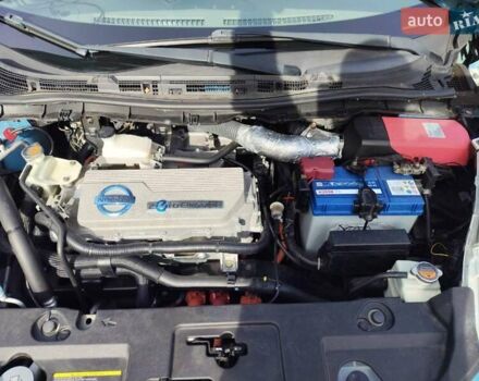 Синий Ниссан Лиф, объемом двигателя 0 л и пробегом 128 тыс. км за 3900 $, фото 17 на Automoto.ua