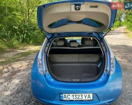 Синій Ніссан Ліф, об'ємом двигуна 0 л та пробігом 94 тис. км за 4900 $, фото 36 на Automoto.ua