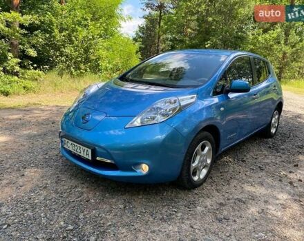 Синій Ніссан Ліф, об'ємом двигуна 0 л та пробігом 94 тис. км за 4900 $, фото 4 на Automoto.ua