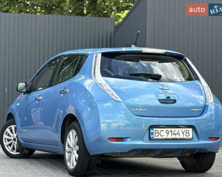 Синий Ниссан Лиф, объемом двигателя 0 л и пробегом 138 тыс. км за 4750 $, фото 22 на Automoto.ua
