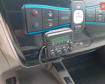 Синий Ниссан Лиф, объемом двигателя 0 л и пробегом 126 тыс. км за 4600 $, фото 12 на Automoto.ua