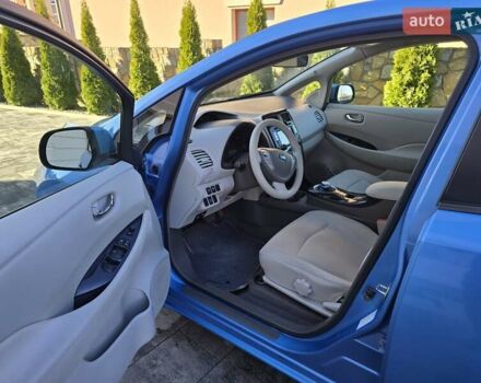 Синий Ниссан Лиф, объемом двигателя 0 л и пробегом 80 тыс. км за 4300 $, фото 11 на Automoto.ua